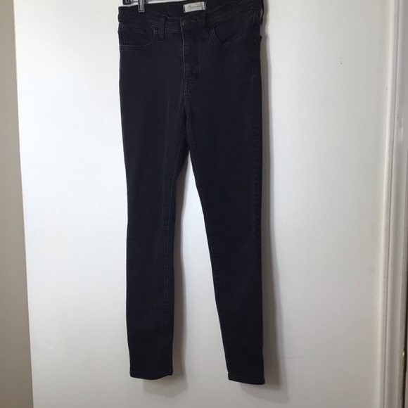 Madewell Denim - MADEWELL jeans women black 27 Roadtripper
